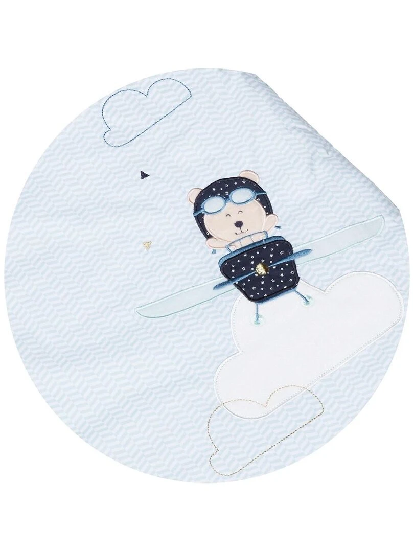 Gigoteuse bébé ouatinee en coton SAUTHON Bleu Bleu marine