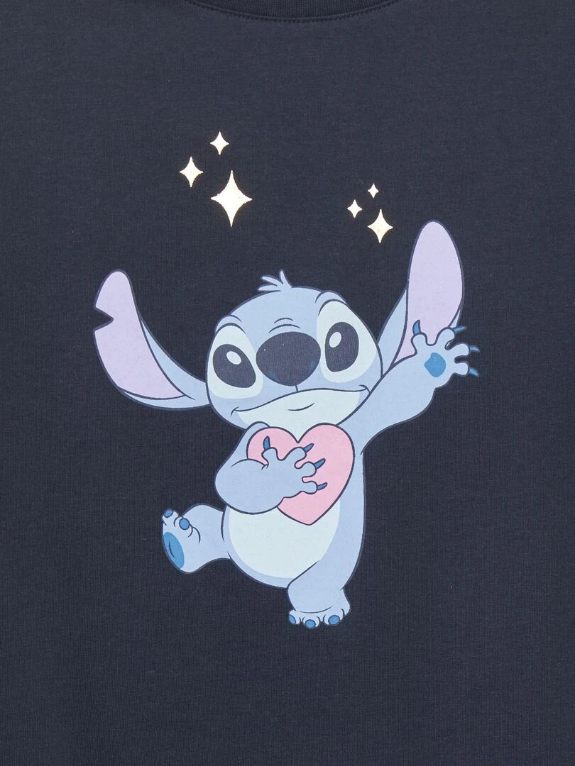 T shirt imprimé 'Stitch' Stitch