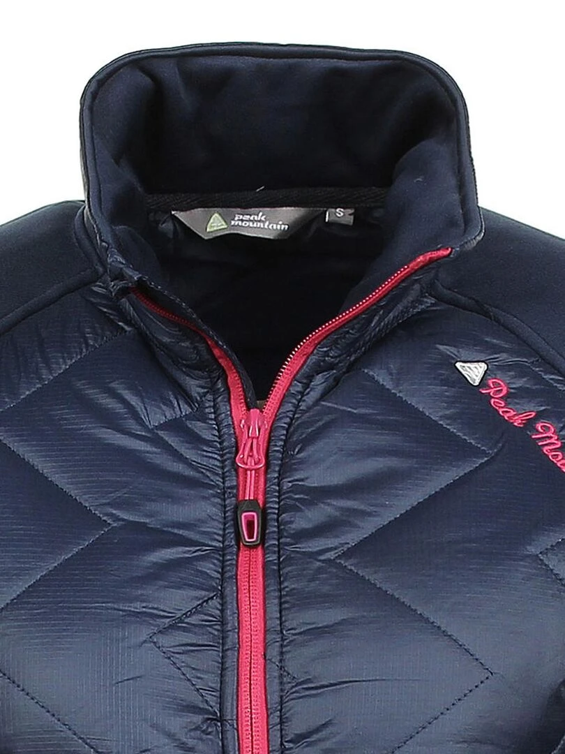 Blouson polarshell femme ALER   Bleu marine