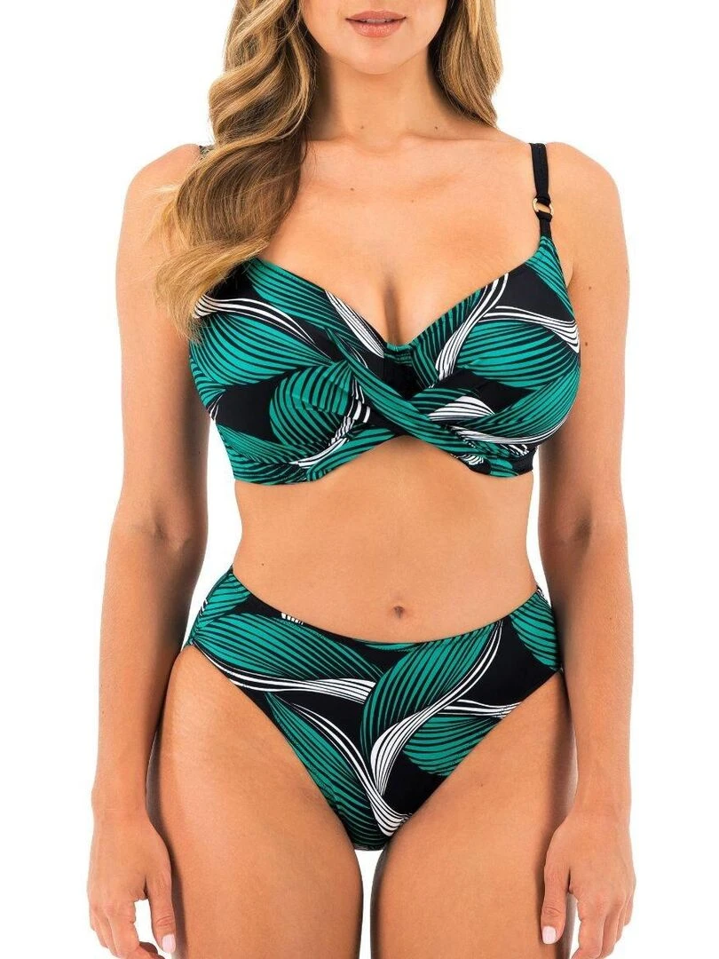 Bas de maillot de bain Saint Lucia Noir