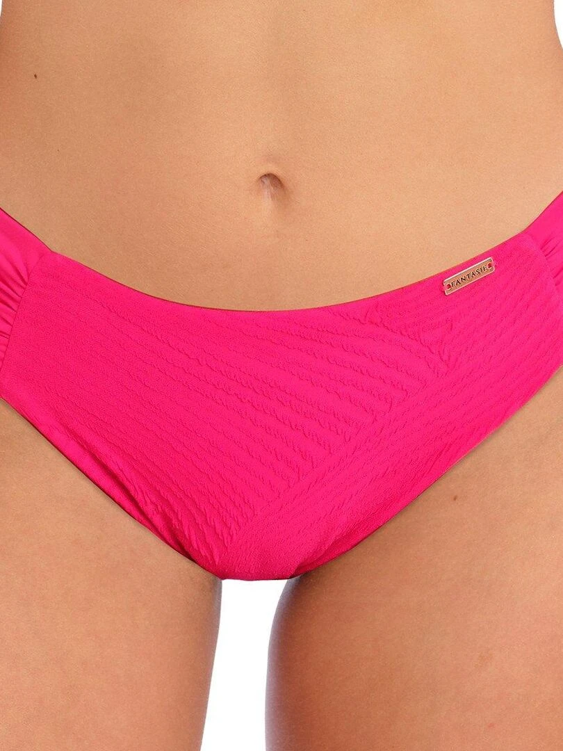 Bas de maillot de bain avec côtés plissés Ottawa Rose
