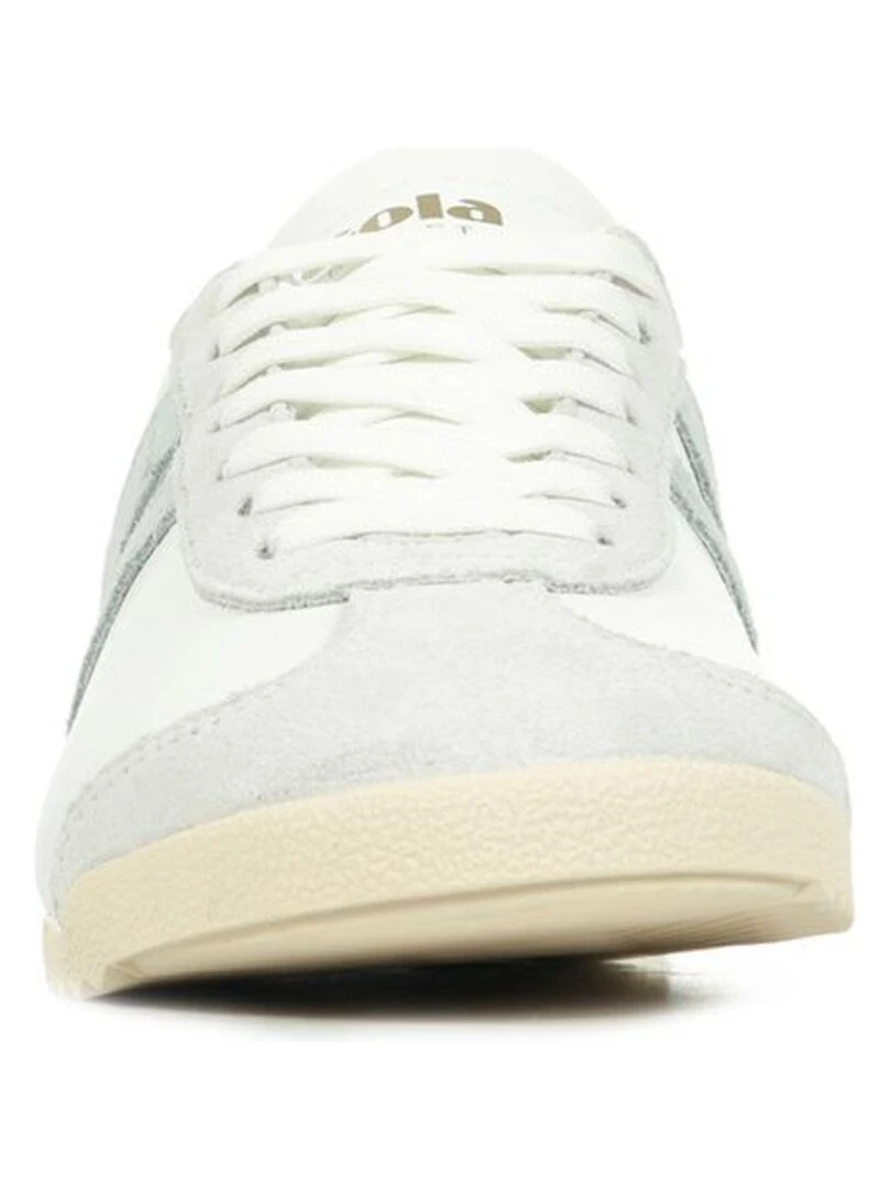 Baskets Gola Bullet Pure   Blanc Bleu ciel Gris
