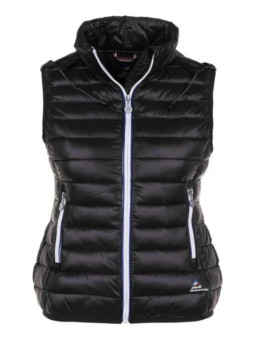 Doudoune sans manches femme ACOTAC PEAK MOUNTAIN Noir Noir