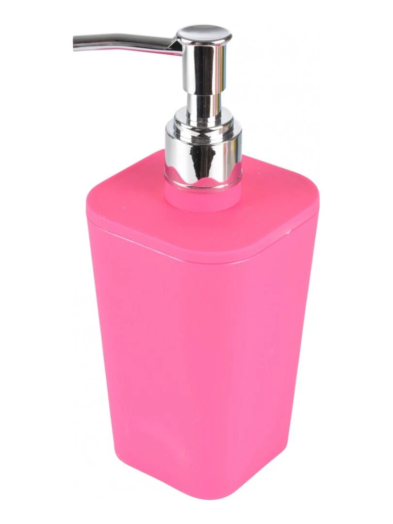 Distributeur de Savon Vitamines Soft Touche fuchsia Rose