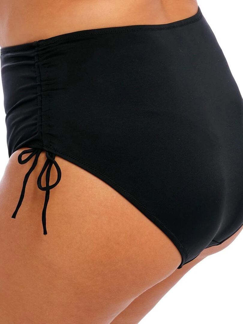 Bas de maillot culotte ajustable grande taille Plain sailing Noir