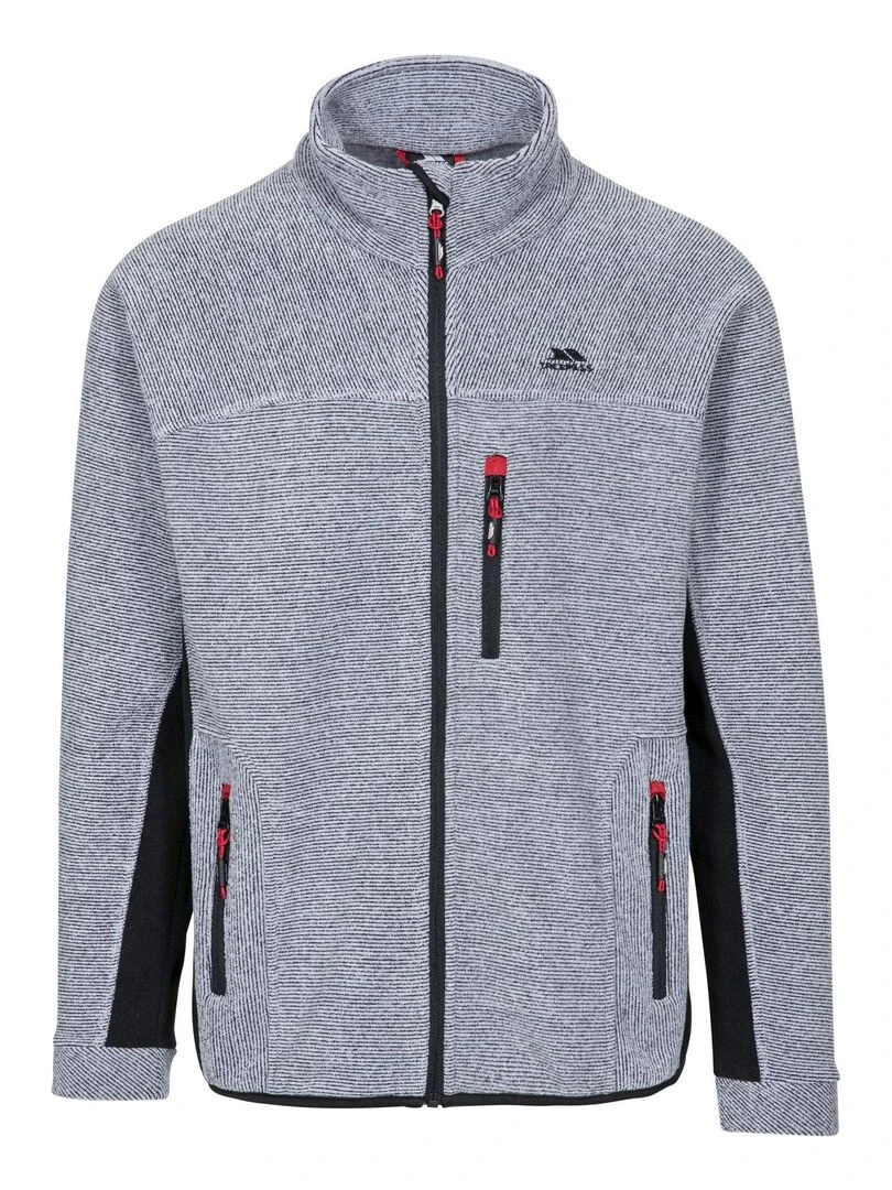 Trespass Veste polaire JYNX Gris Blanc