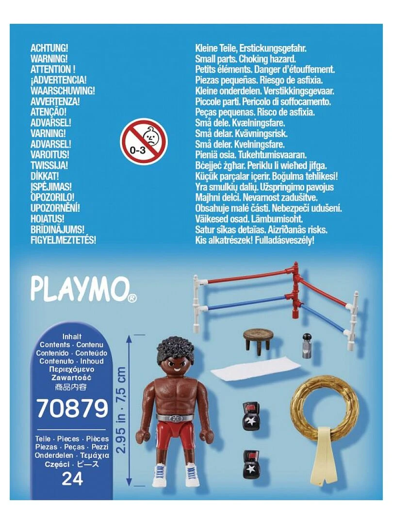 70879 Champion De Boxe Et Accessoires   N/A