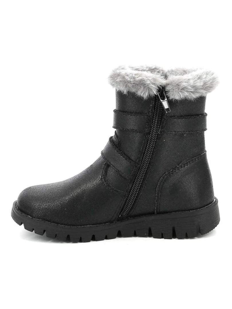 Boots Synthetique Westy   Noir