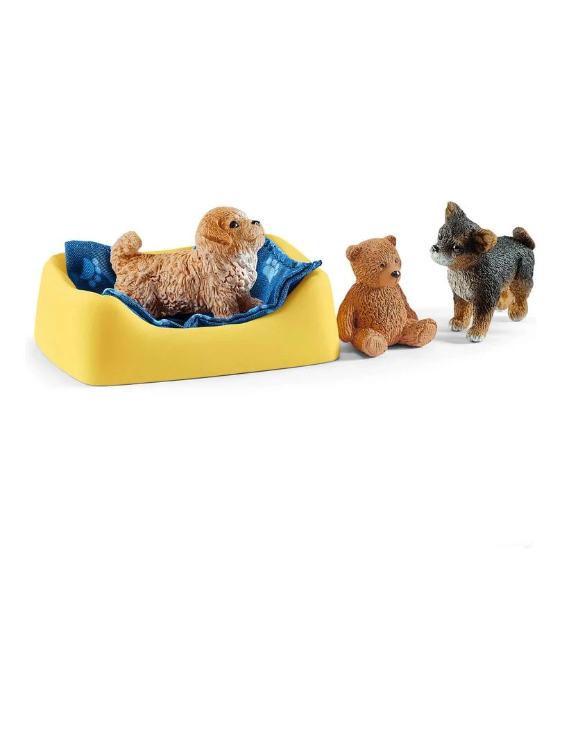 Figurines chiens : Enclos à chiots   N/A