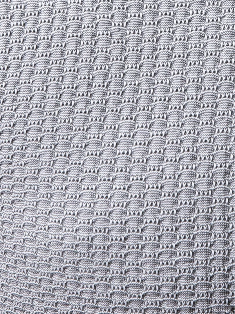 T shirt col zippé Energy Thermolactyl 4 homme   DamartSport   Gris clair