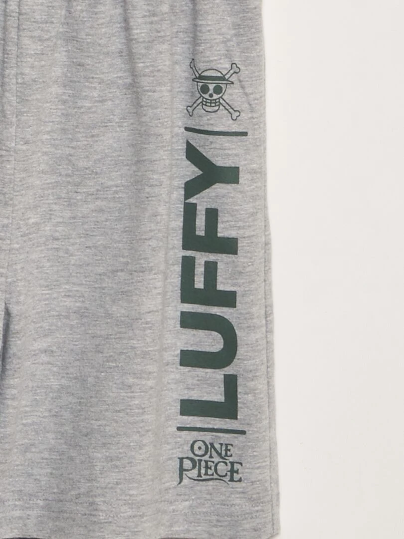 Ensemble de pyjama 'One Piece'   2 pièces   Vert