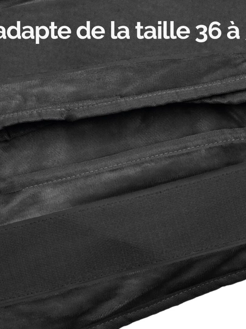 Chauffe mains  manchon chauffant avec ceinture réglable   Vivezen   Noir