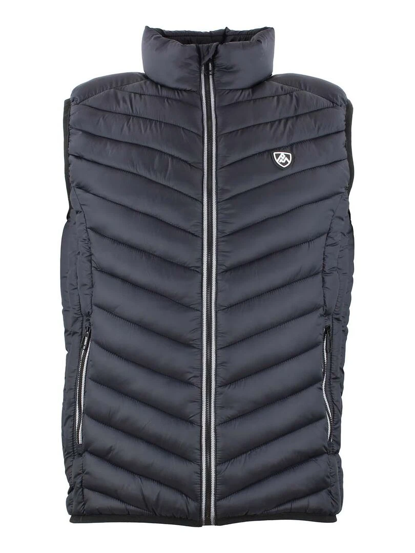 Doudoune fine sans manches homme CAVIL PEAK MOUNTAIN Noir Noir