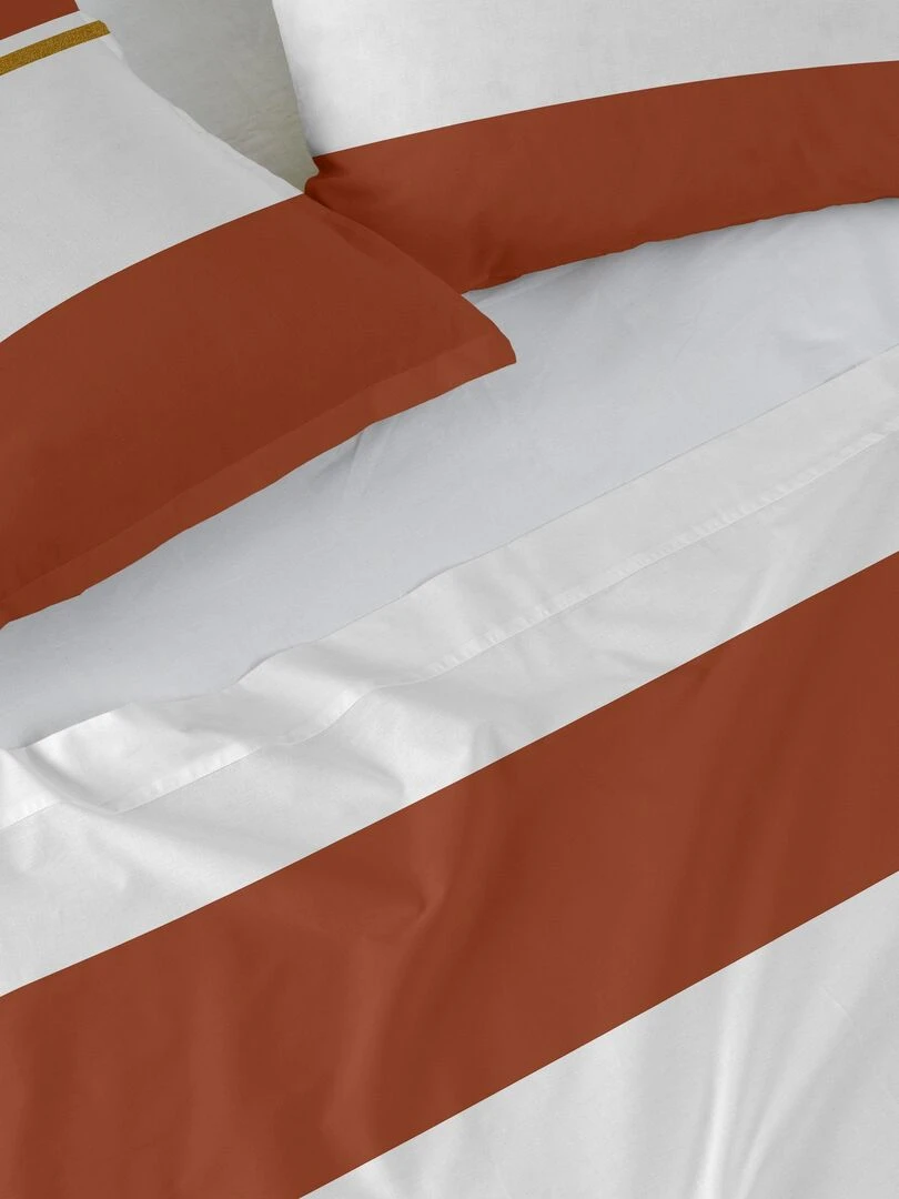 Drap Golden lands "Happyfriday"   Blanc