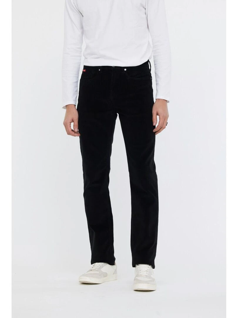 Lee Cooper Pantalon coton regular LC118ZP Noir