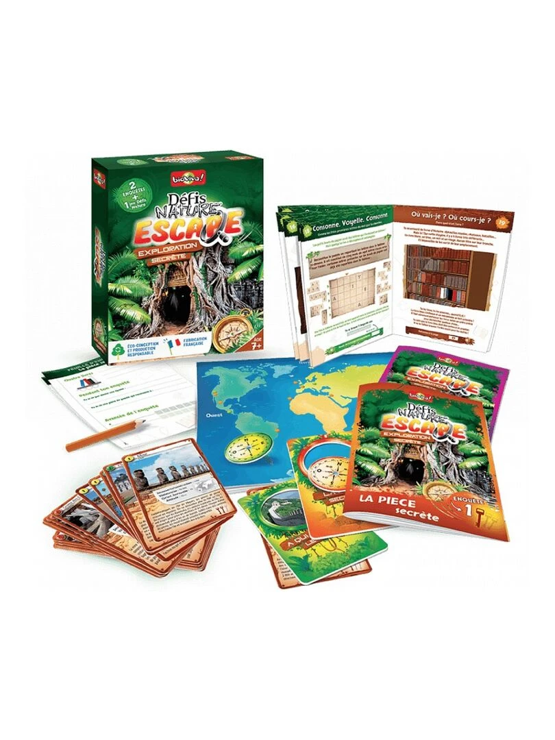 Defis Nature Escape Exploration Secrete N/A