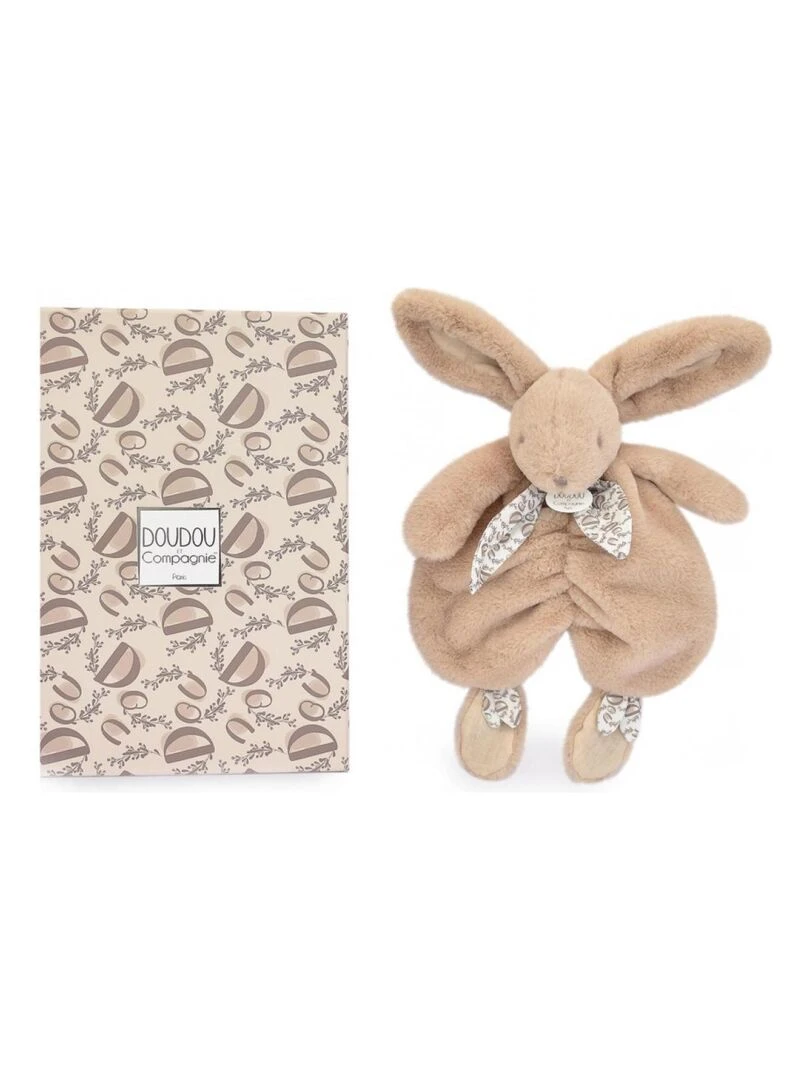 Lapin DOUDOU Doudou beige sable N/A