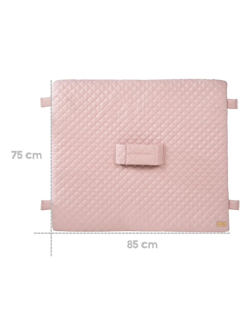 ROBA Matelas À Langer "roba Style"   85x75   Avec Sangle De Maintien   Rose   Rose