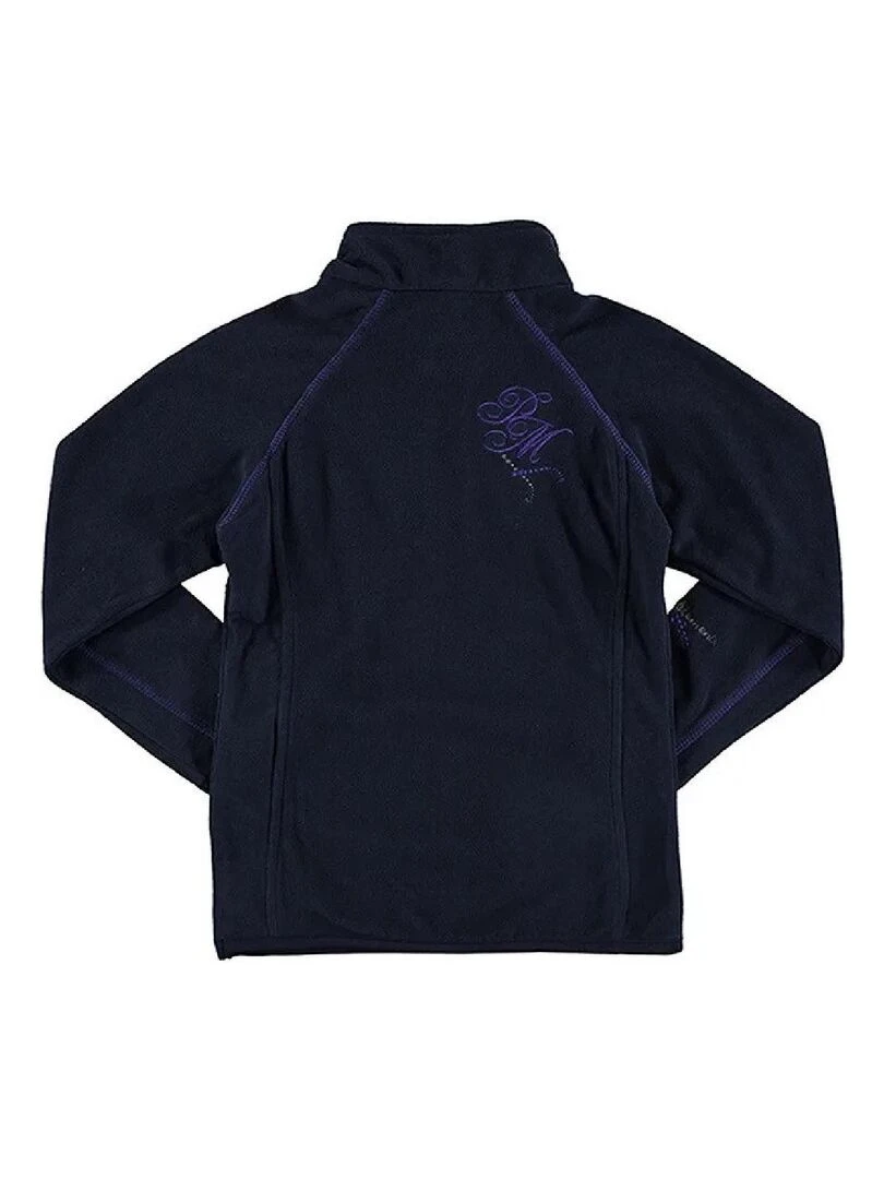 Sweat polaire fille GAFINE PEAK MOUNTAIN Bleu marine