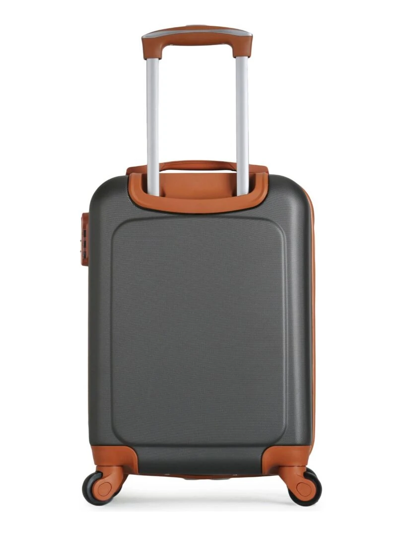 GENTLEMAN FARMER   VALISE XS HENRY E   Gris foncé