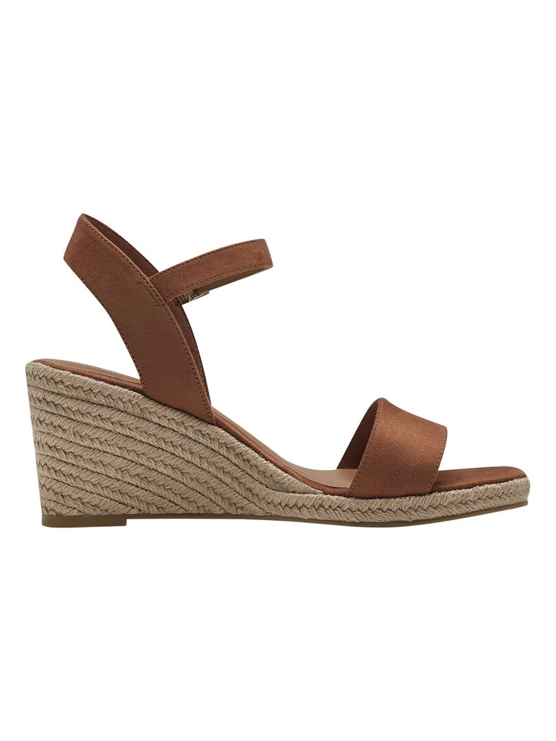 Sandales Compensées Tamaris Touch It Marron