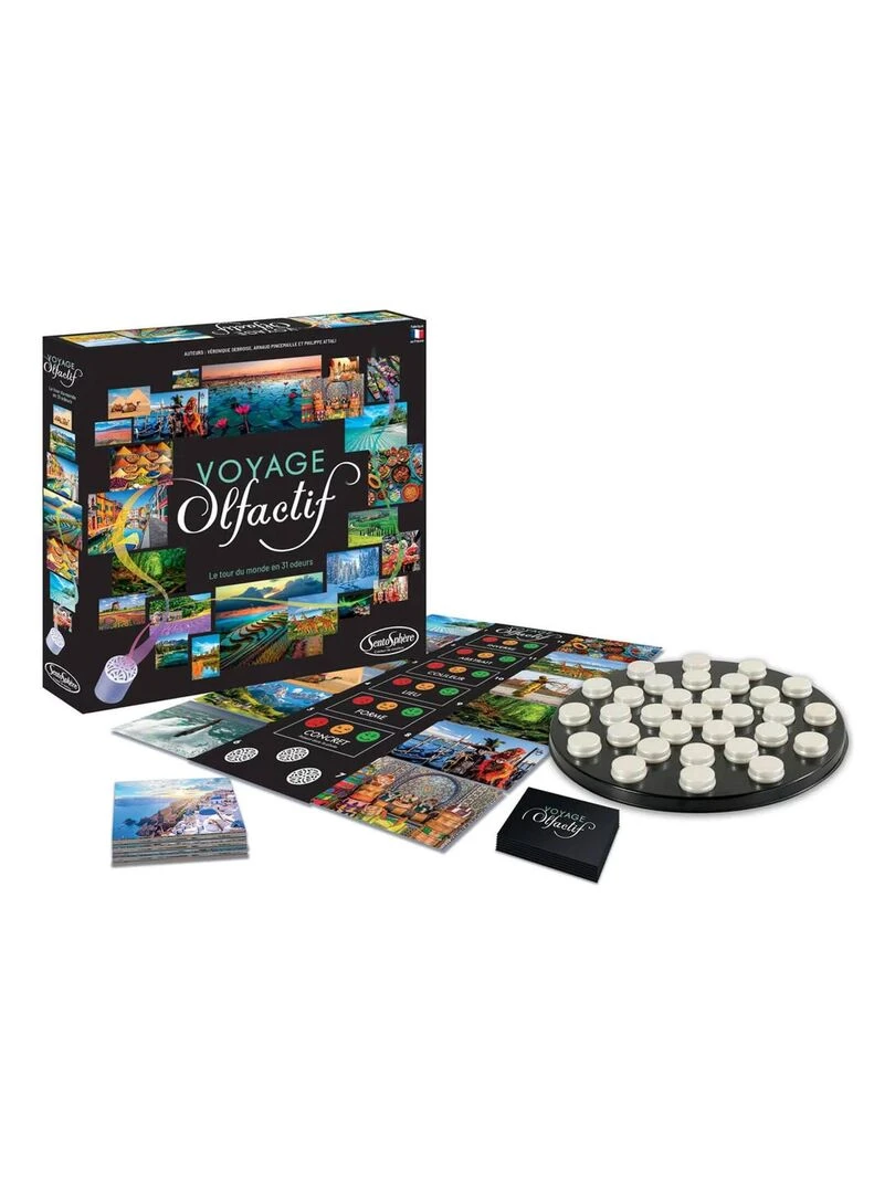voyage olfactif le tour du monde en 31 odeurs N/A