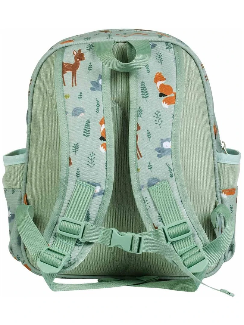 Sac à dos Amis de la forêt avec poche isotherme   Vert d'eau