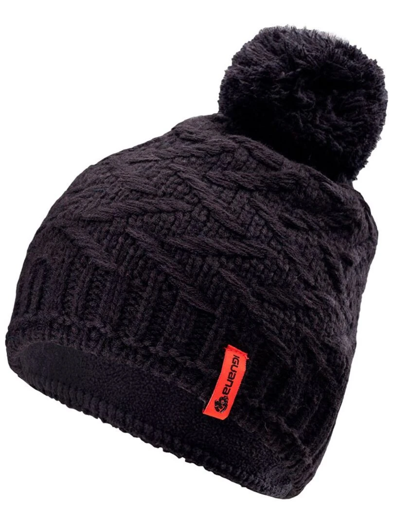 Iguana   Bonnet KAGU   Noir