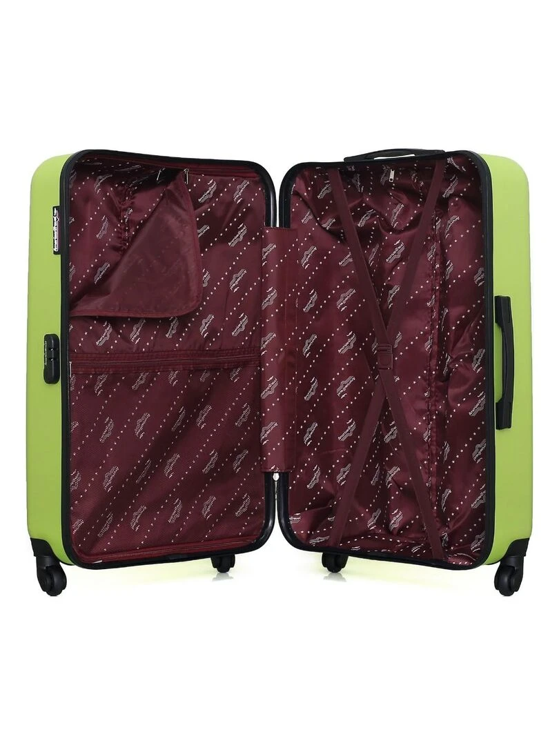 AMERICAN TRAVEL   VALISE L SPRINGFIELD   Vert anis
