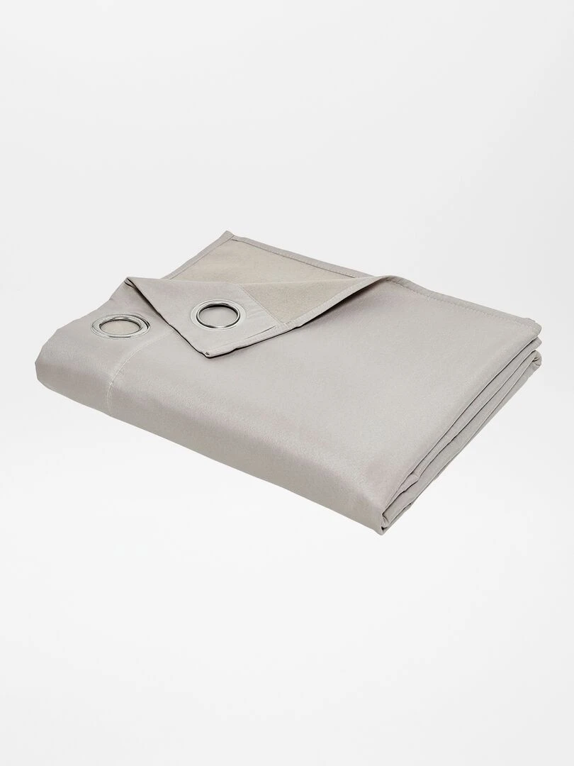 Rideau isolant thermique Gris clair