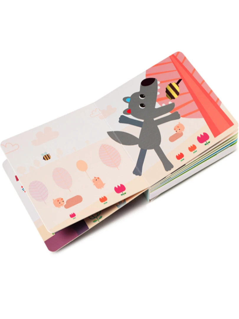 Livre bébé tactile et sonore Crazy Crunch   N/A