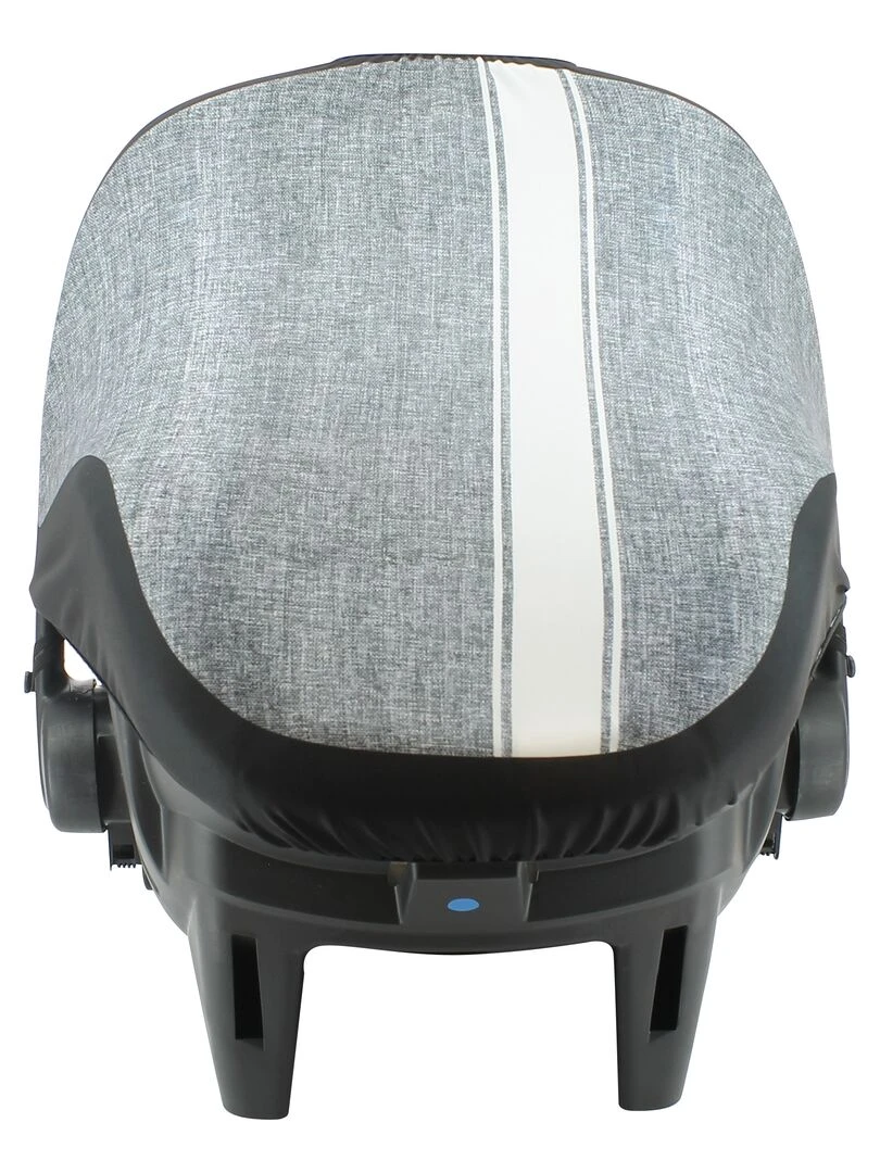 Siège Auto Beone Groupe 0+ (0 13kg) Dos À La Route Linea Gris Gris clair