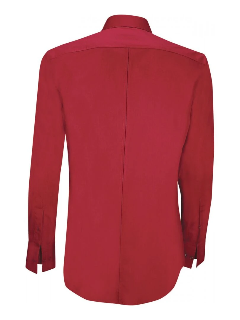 Chemise fashion LORIS Bordeaux