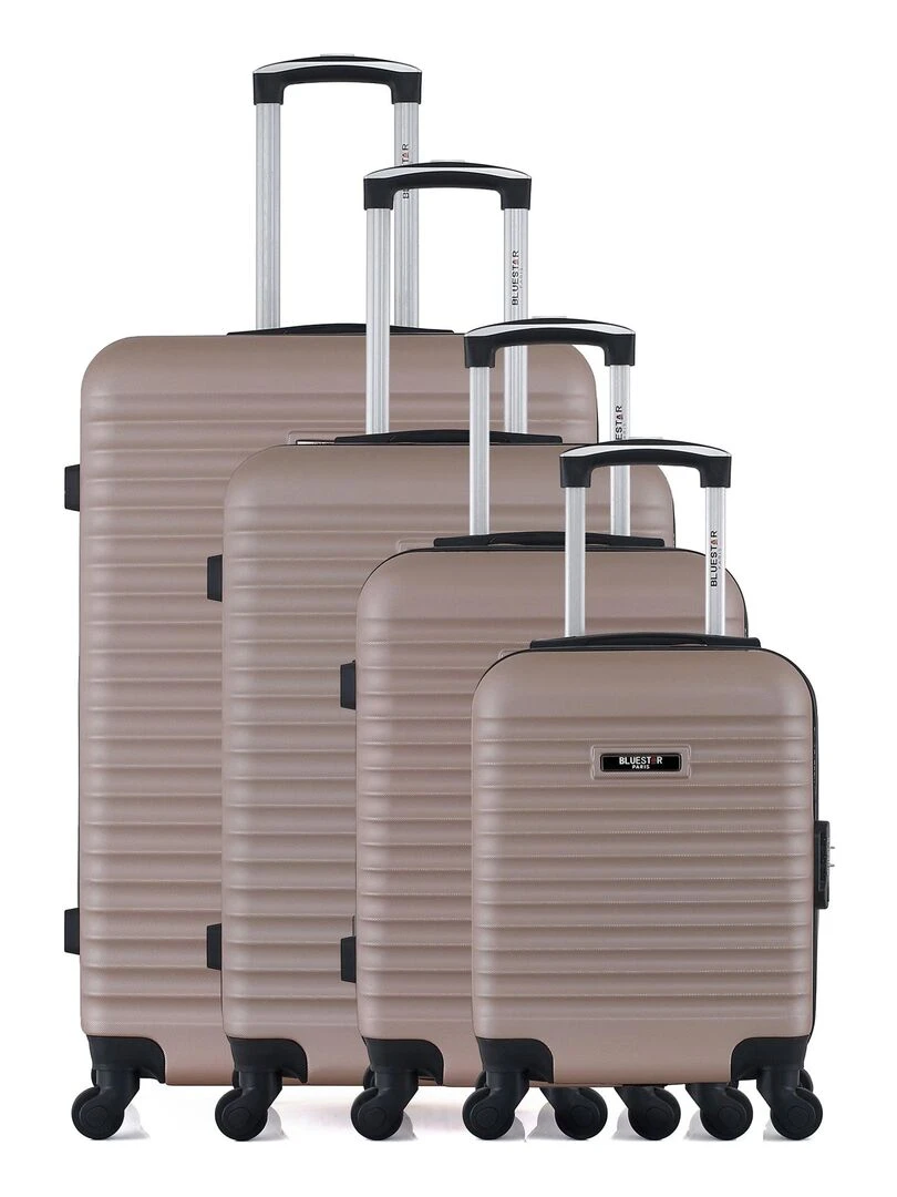 BLUESTAR SET DE 4 BRAZILIA M Rose