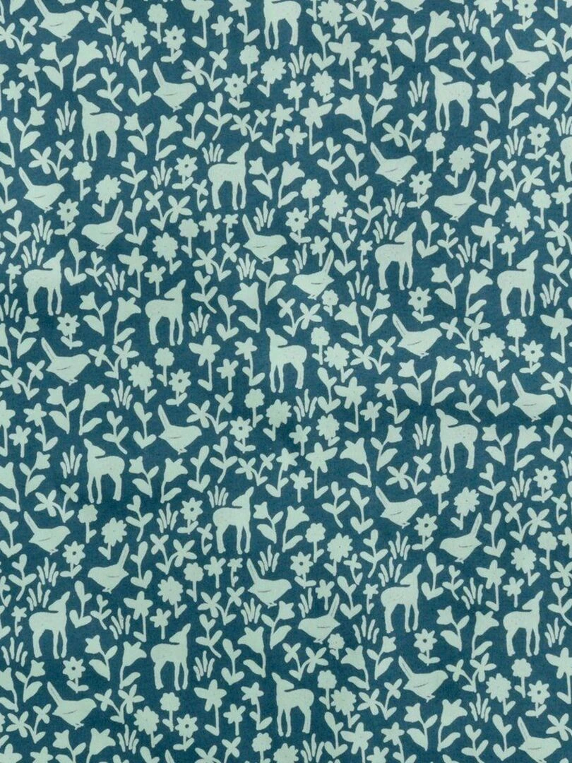 Gigoteuse ouatinée évolutive en coton   SAUTHON   Bleu Vert