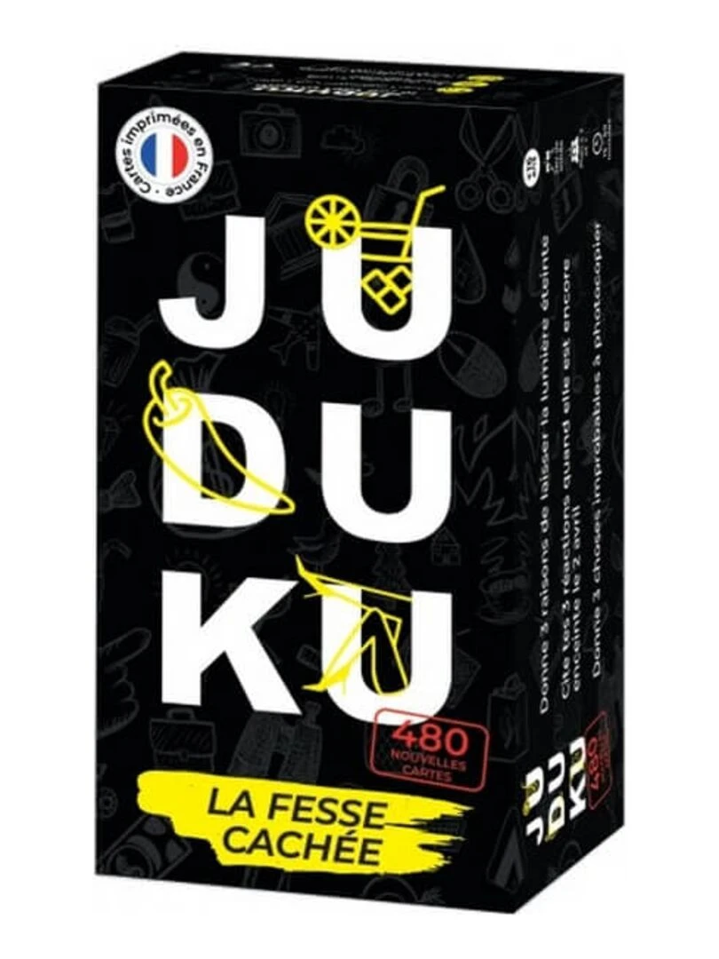 Juduku La fesse cachée N/A