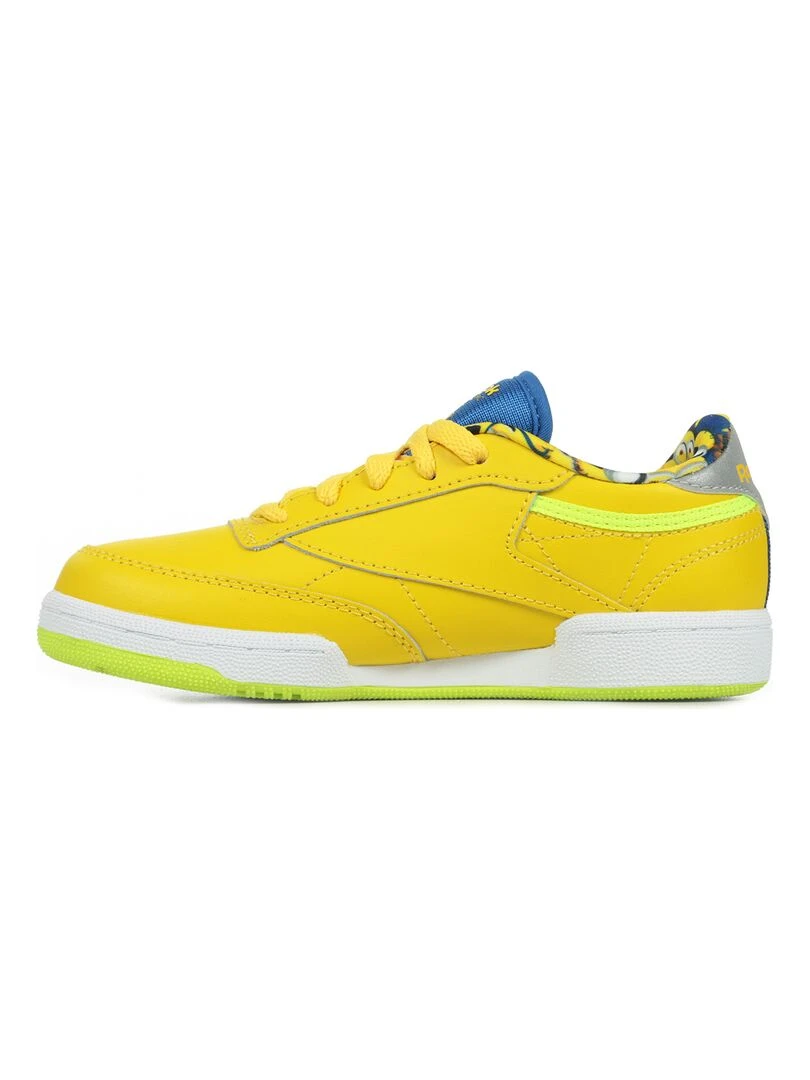 Baskets Reebok Club C 85 MU PS   Jaune