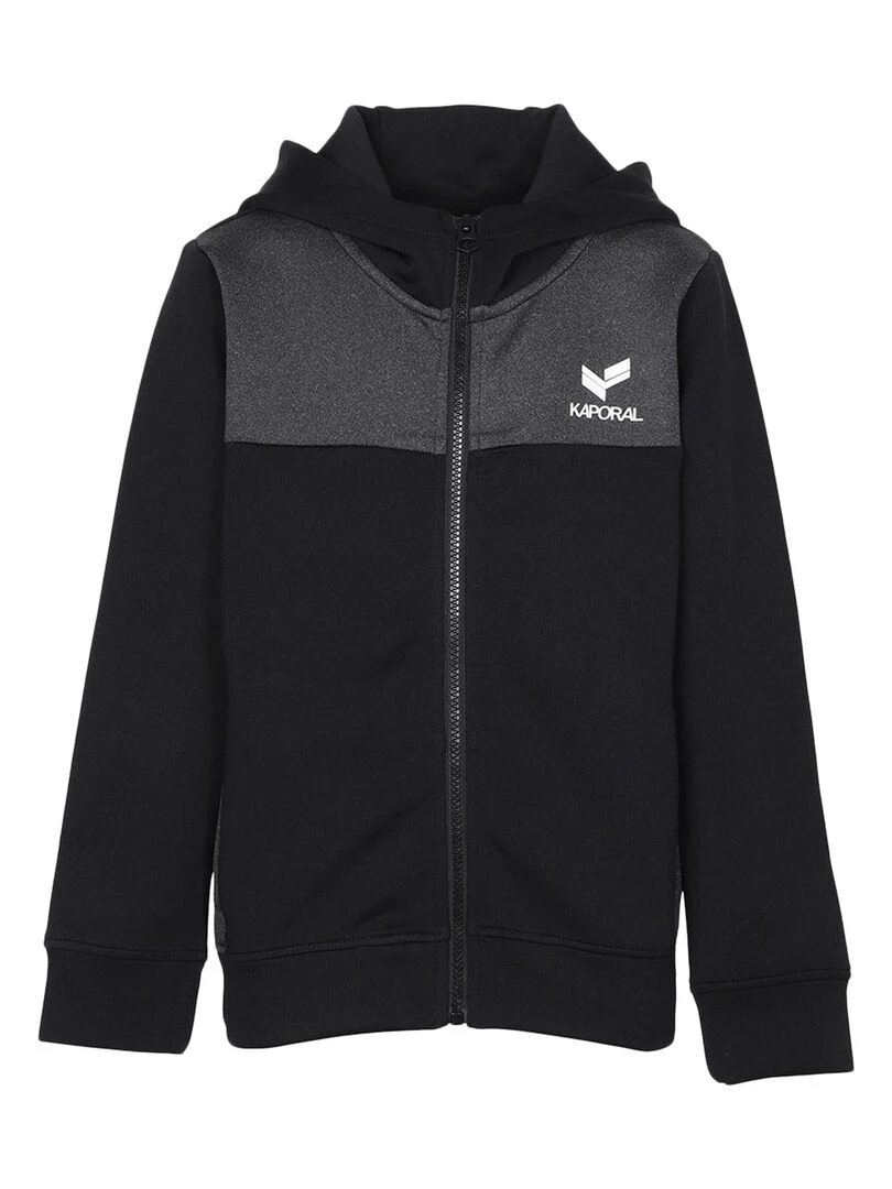 Sweat à Capuche Junior Kaporal Milan Noir