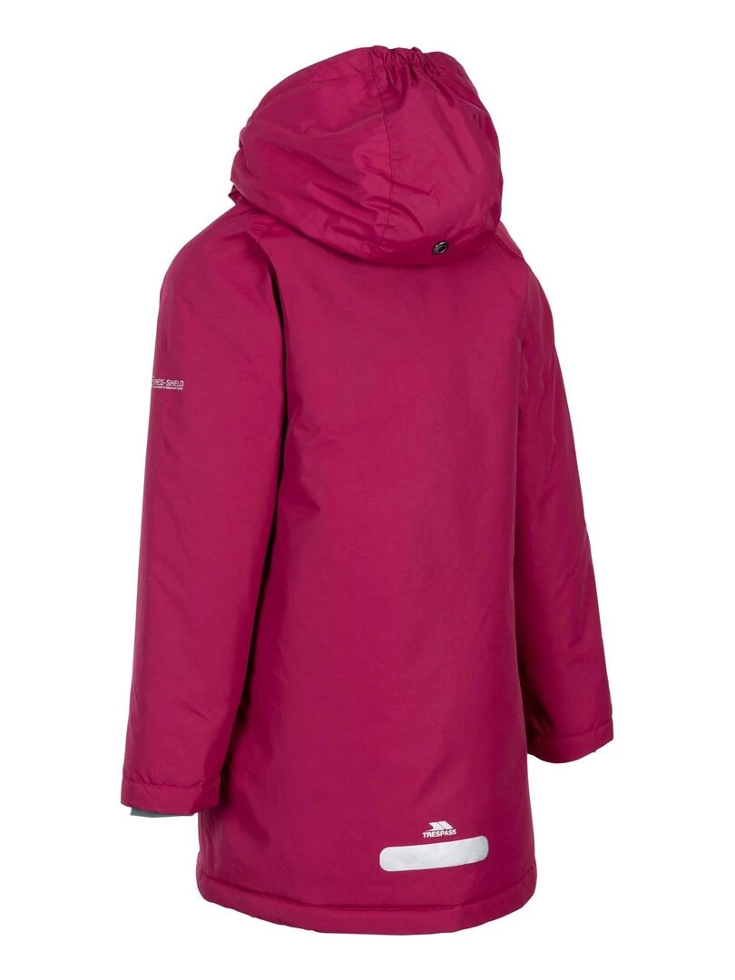 Trespass Veste imperméable OBSERVE Rouge pourpre