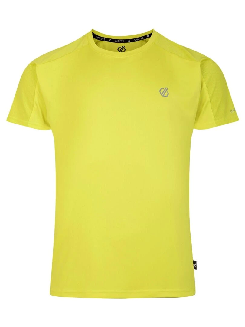 Dare 2B T shirt DISCERNIBLE Jaune