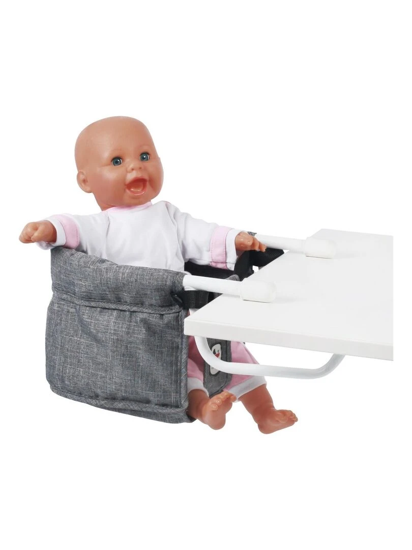 Siège de table pour poupées Coloris 76 Jeans Grey N/A