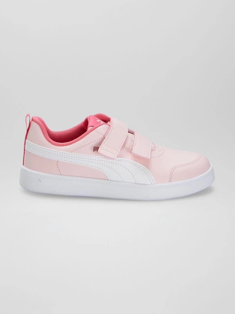 Baskets 'Courtflex' de 'Puma' Rose