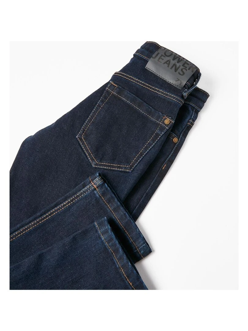 Jean Slim Fit Enfant 'ZY Power Jeans'  LE CHALET   Bleu foncé