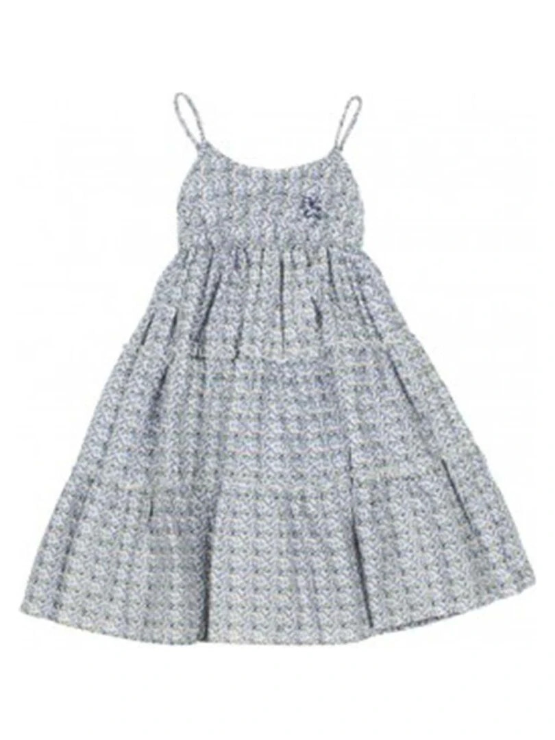 Robe fille FALEVY MISS GIRLY Bleu