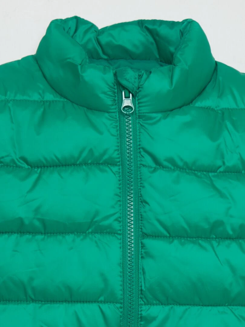 Doudoune sans manches   Vert