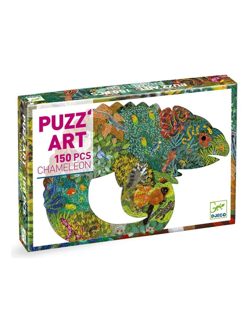 Puzz'Art Chameleon 150 pcs N/A