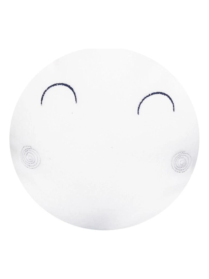 Coussin étoile en coton blanc   SAUTHON   Blanc