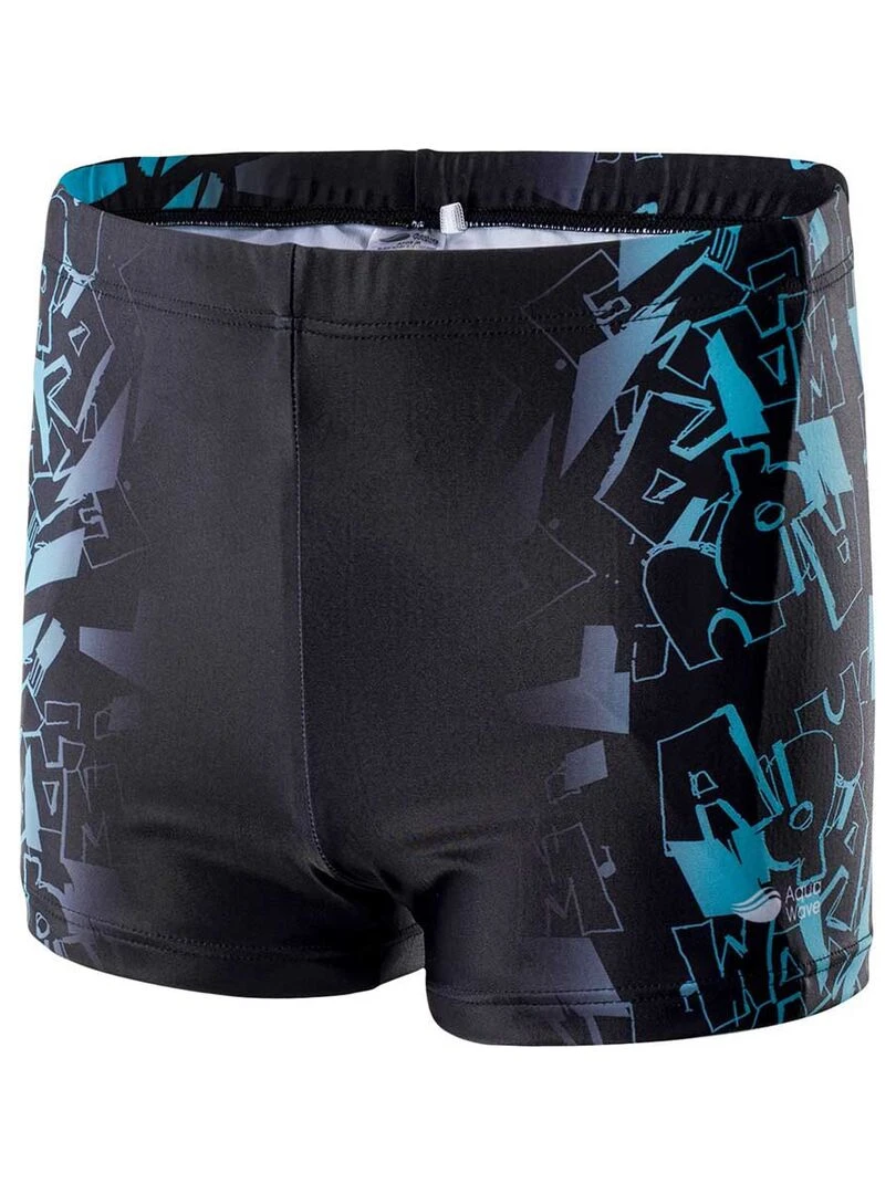 Aquawave   Short de bain ATOS   Noir Bleu