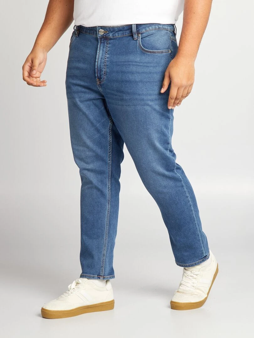 Jean slim stretch L32 Bleu