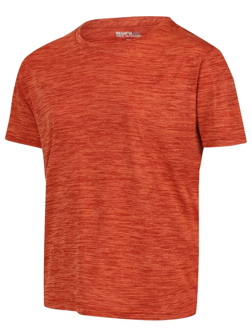 Regatta   T shirt FINGAL EDITION   Rouge brique